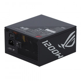 POWER SUPPLY (อุปกรณ์จ่ายไฟ) ASUS ROG STRIX 1200W PLATINUM - 1200W 80 PLUS PLATINUM CYBENETICS PLATINUM ATX BLACK