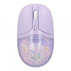 WIRELESS MOUSE (เมาส์ไร้สาย) ANITECH MIFFY MF-W246 - PURPLE MF-W246-PU