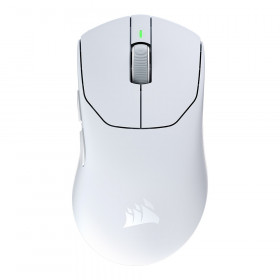 WIRELESS MOUSE (เมาส์ไร้สาย) CORSAIR SABRE V3 PRO PUREVECTOR ULTRALIGHT ERGO WHITE CH-931H001-WW
