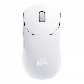 WIRELESS MOUSE (เมาส์ไร้สาย) CORSAIR SABRE V3 PRO PUREVECTOR ULTRALIGHT - WHITE CH-931G401-WW