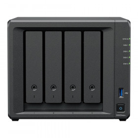 NAS (อุปกรณ์จัดเก็บข้อมูลบนเครือข่าย) SYNOLOGY DS925NEO+ - 4 BAY AMD RYZEN V1500B 2.2 GHz 4 GB DDR4 NON-ECC SODIMM 2 x 2.5GbE