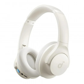 WIRELESS HEADPHONES (หูฟังไร้สาย) SOUNDCORE Q11I - 3.5 MM BLUETOOTH WHITE