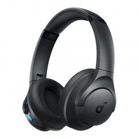 WIRELESS HEADPHONES (หูฟังไร้สาย) SOUNDCORE Q11I - 3.5 MM BLUETOOTH GRAY