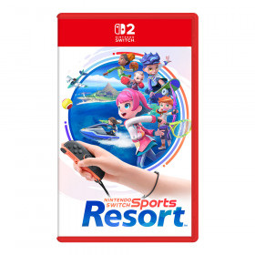 GAME (แผ่นเกม) NINTENDO SWITCH 2 SPORTS RESORT - BEE-P-AACHA-THA
