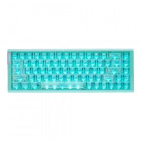 KEYBOARD (คีย์บอร์ด) ATK RS6 AIR - ICEBLADE SWITCH RGB EN/TH LAKE GREEN