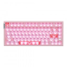 KEYBOARD (คีย์บอร์ด) ATK RS7 AIR - ICEBLADE SWITCH RGB EN/TH PINK