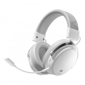 WIRELESS HEADSET (หูฟังไร้สาย) ATK NEPTUNE N9 PRO ESPORTS GAMING - WHITE