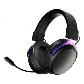 WIRELESS HEADSET (หูฟังไร้สาย) ATK NEPTUNE N9 ULTRA ESPORTS GAMING - STELLAR PURPLE
