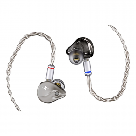IN EAR HEADPHONE (หูฟังอินเอียร์) ATK HORIZON GAMING - 3.5MM GREY