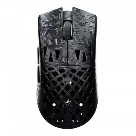 WIRELESS MOUSE (เมาส์ไร้สาย) ATK BLAZING SKY GHOST ULTIMATE+ HOLLOW CARBON FIBER COMPOSITE - BLACK