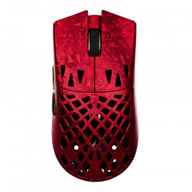 WIRELESS MOUSE (เมาส์ไร้สาย) ATK BLAZING SKY GHOST ULTIMATE+ HOLLOW CARBON FIBER COMPOSITE - RED