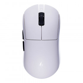 WIRELESS MOUSE (เมาส์ไร้สาย) ATK DRAGONFLY A9 ULTIMATE+ - WHITE