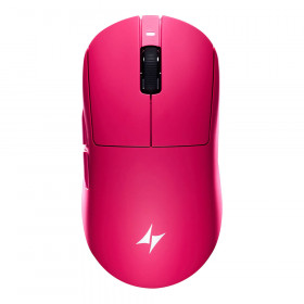 WIRELESS MOUSE (เมาส์ไร้สาย) ATK DRAGONFLY A9 ULTIMATE+ - ROSE