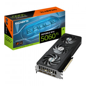 VGA (การ์ดแสดงผล) GIGABYTE GEFORCE RTX 5060 TI EAGLE MAX OC 16G - 16GB GDDR7