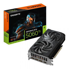 VGA (การ์ดแสดงผล) GIGABYTE GEFORCE RTX 5060 TI WINDFORCE MAX OC 8G - 8GB GDDR7