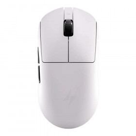 WIRELESS MOUSE (เมาส์ไร้สาย) ATK DRAGONFLY A9 PLUS 2.0 - WHITE