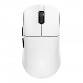 WIRELESS MOUSE (เมาส์ไร้สาย) ATK F1 V3 ULTIMATE+ - WHITE