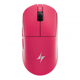 WIRELESS MOUSE (เมาส์ไร้สาย) ATK DRAGONFLY A9 PRO MAX 2.0 - ROSE
