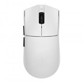 WIRELESS MOUSE (เมาส์ไร้สาย) ATK X1 ULTRA MAX 2.0 - WHITE