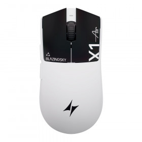 WIRELESS MOUSE (เมาส์ไร้สาย) ATK X1 AIR ULTIMATE+ - OBSIDIAN WHITE