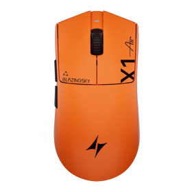 WIRELESS MOUSE (เมาส์ไร้สาย) ATK X1 AIR ULTIMATE+ - PHANTOM ORANGE