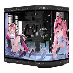 CASE (เคส) HYTE Y70 SAKURA MIKO - E-ATX BLACK