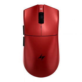 WIRELESS MOUSE (เมาส์ไร้สาย) ATK X1 EXTREME 2.0+ - METAL RED