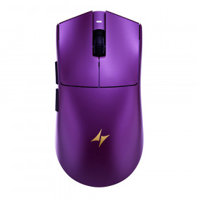 WIRELESS MOUSE (เมาส์ไร้สาย) ATK X1 EXTREME 2.0+ - METAL PURPLE