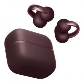 TRUE WIRELESS HEADPHONE (หูฟังทรูไวร์เลส) SOUNDCORE AEROCLIP 2 CLIP-ON - BURGUNDY RED