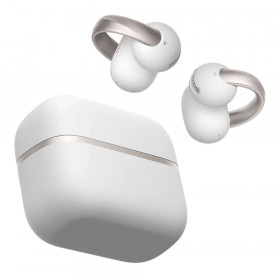 TRUE WIRELESS HEADPHONE (หูฟังทรูไวร์เลส) SOUNDCORE AEROCLIP 2 CLIP-ON - WHITE D1105H21