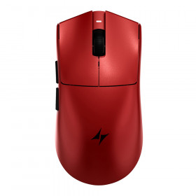 WIRELESS MOUSE (เมาส์ไร้สาย) ATK X1 ULTIMATE 2.0+ - METAL RED