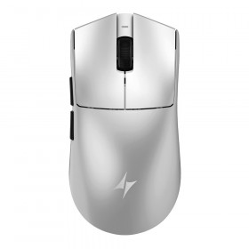 WIRELESS MOUSE (เมาส์ไร้สาย) ATK X1 ULTIMATE 2.0+ - METAL SILVER