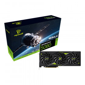 VGA (การ์ดแสดงผล) MANLI NEBULA GEFORCE RTX 5080 16GB GDDR7 - M-N508N/D716G-M3631