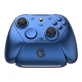 WIRELESS CONTROLLER (คอนโทรลเลอร์ไร้สาย) GAMESIR G7 PRO - METAL BLUE
