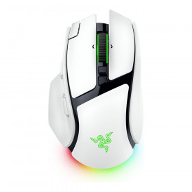 WIRELESS MOUSE (เมาส์ไร้สาย) RAZER BASILISK V4 PRO - WHITE