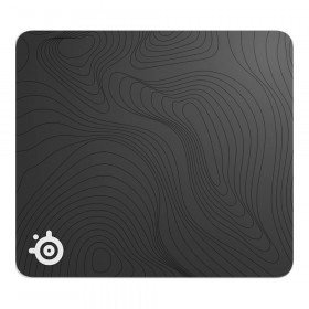 MOUSE PAD (เมาส์แพด) STEELSERIES QCK - SIZE LARGE 450 x 400 x 2 MM TOPOGRAPHIC