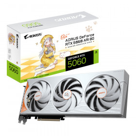 VGA (การ์ดแสดงผล) GIGABYTE AORUS GEFORCE RTX 5060 ARI 8G - 8GB GDDR7