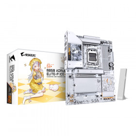 MAINBOARD (เมนบอร์ด) GIGABYTE B850 AORUS ELITE-P ICE - AMD SOCKET AM5 DDR5 ATX