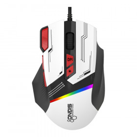 MOUSE (เมาส์) SIGNO GM-942 CRONOZ - WHITE