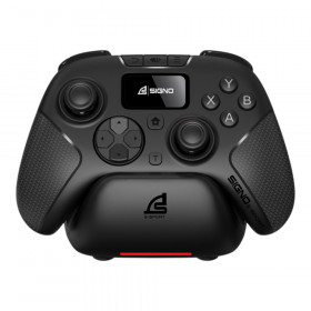 WIRELESS CONTROLLER (คอนโทรลเลอร์ไร้สาย) SIGNO WC-663 DANGERO - BLACK