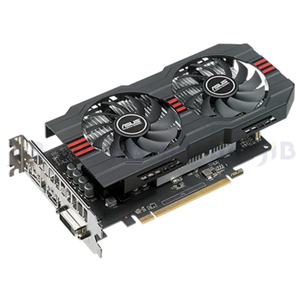 VGA (การ์ดแสดงผล) ASUS RX560 O2G