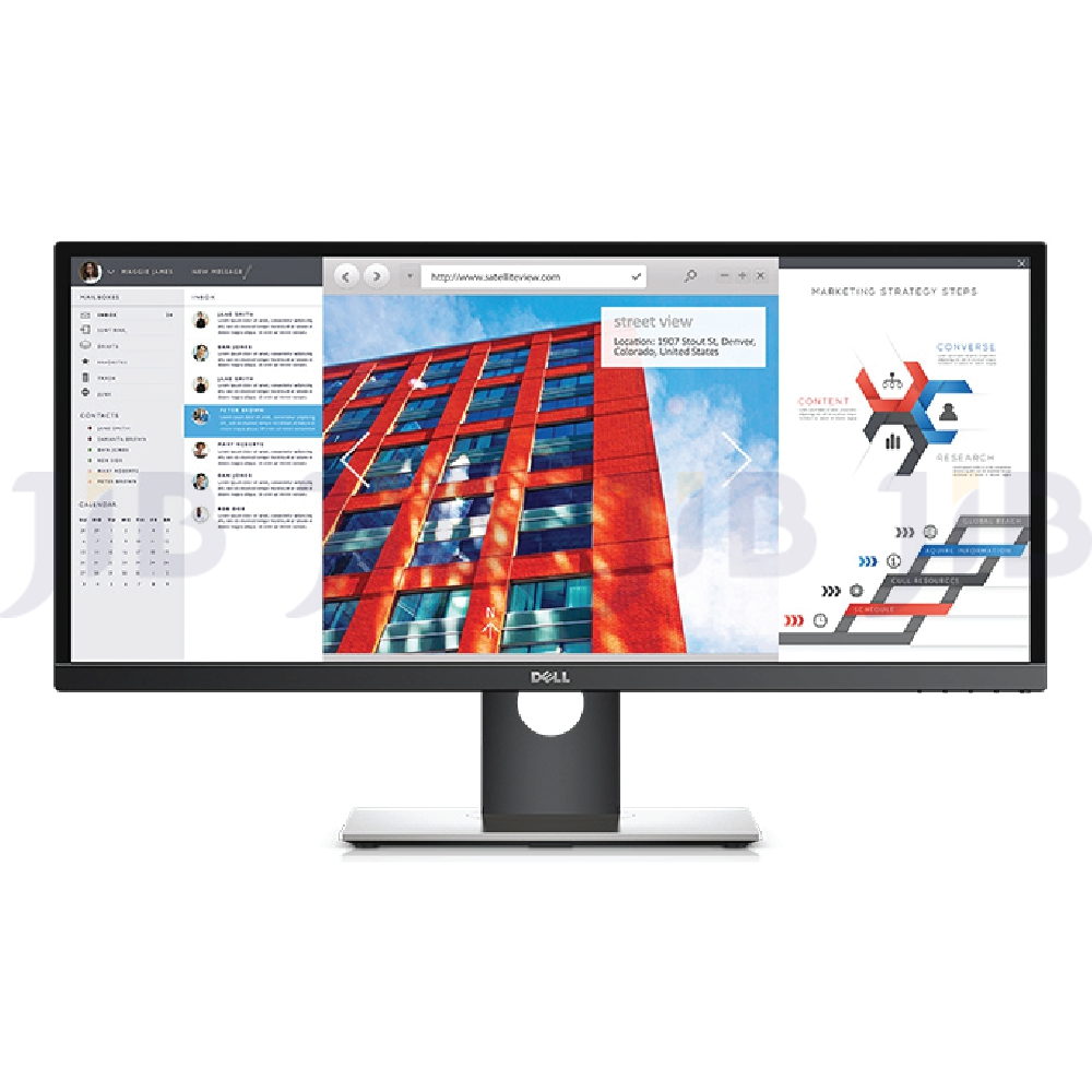 LED MONITOR (จอมอนิเตอร์) DELL 28.8 INCH IPS U2917W