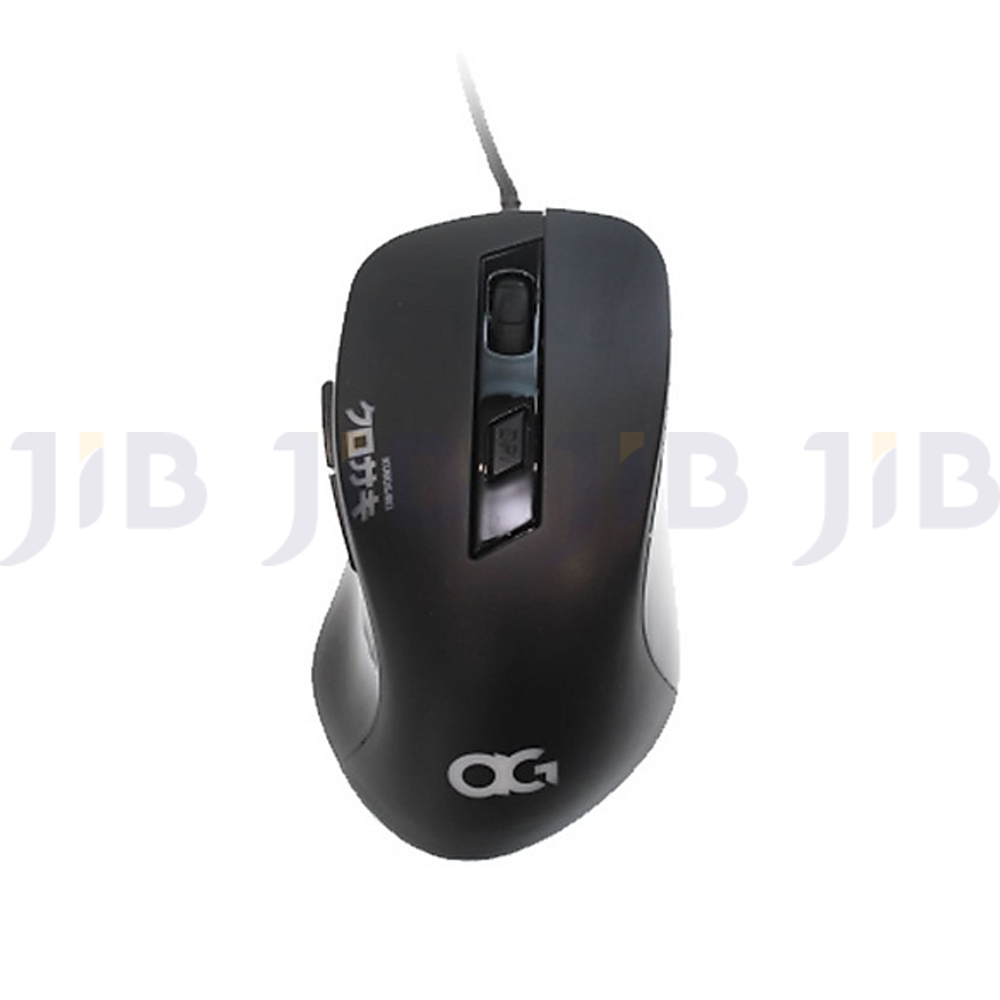 MOUSE (เม้าส์) ANITECH GAMING [AG] GM102 (BLACK)