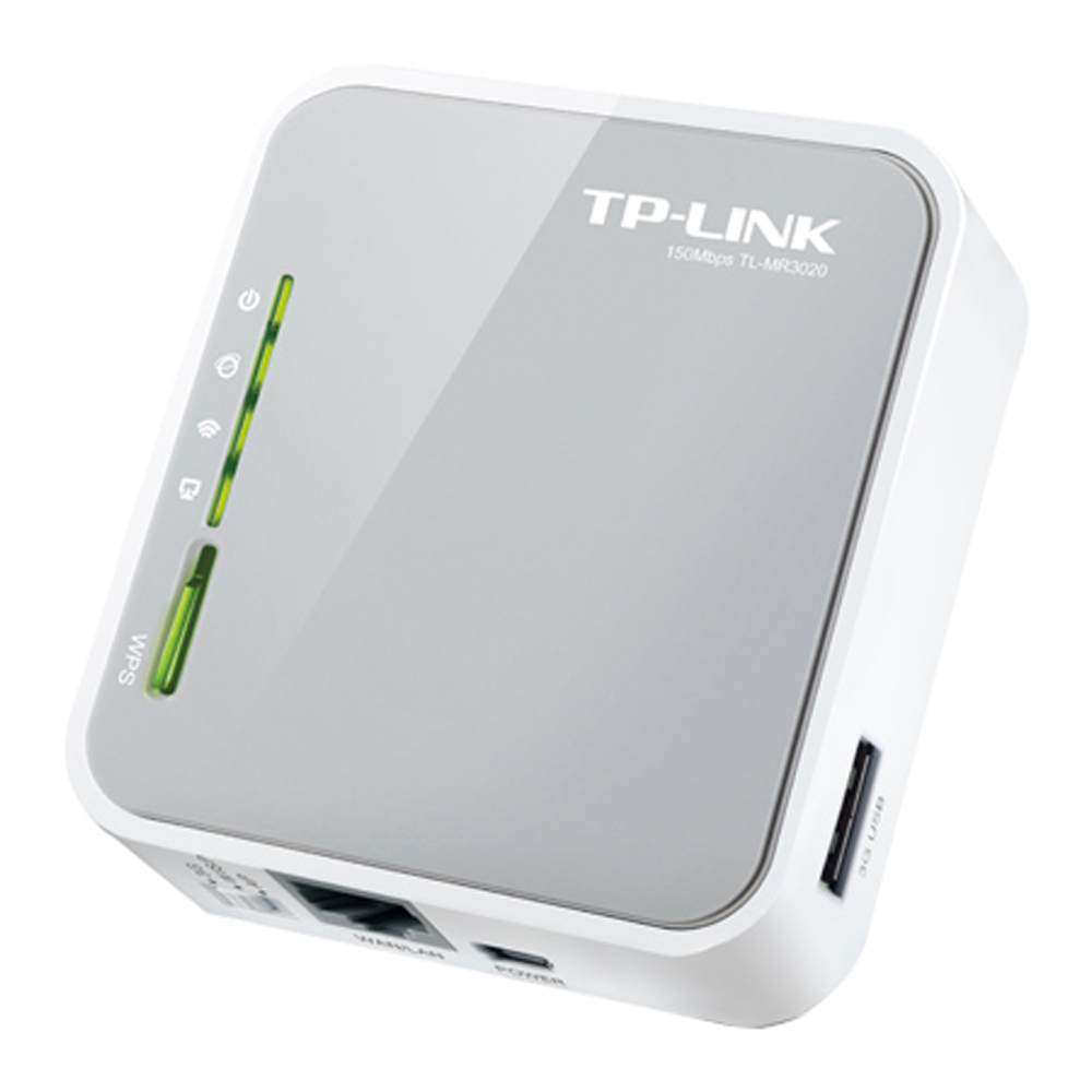 TP-LINK ROUTER (เราเตอร์) N150 POCKET (TL-MR3020)