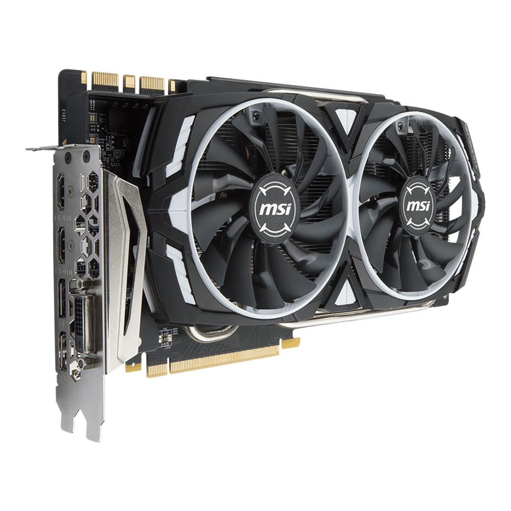 VGA (การ์ดแสดงผล) MSI GTX 1080 Ti ARMOR 11G OC
