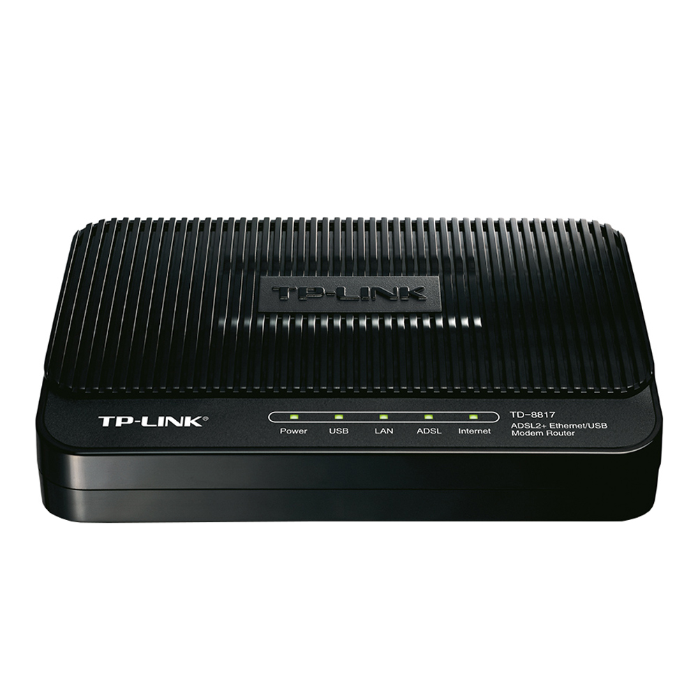 TP-LINK MODEM ADSL ETHERNET (TD-8817)