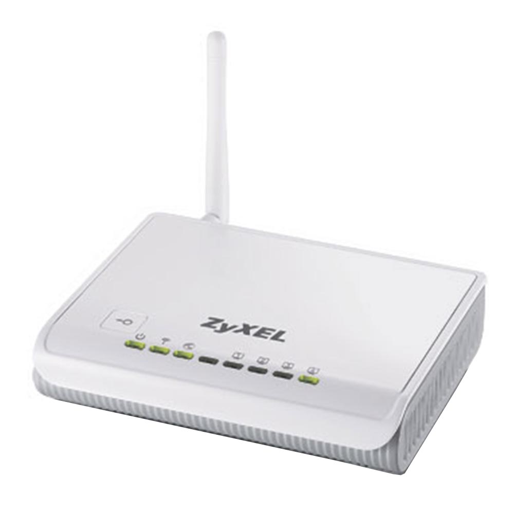 ZYXEL WIRELESS LAN ROUTER 150M NBG-417N