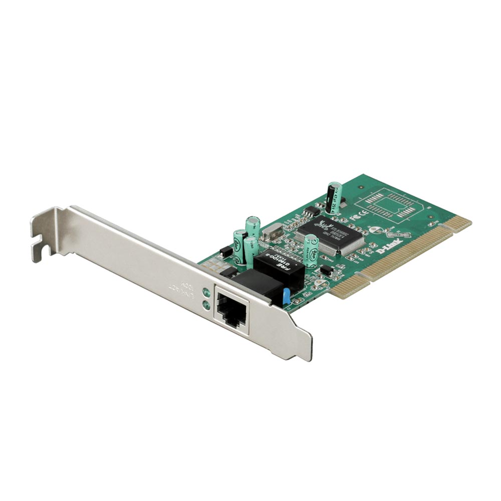 LAN CARD (การ์ดแลน) D-LINK DGE-528T PCI GIGABIT PORT