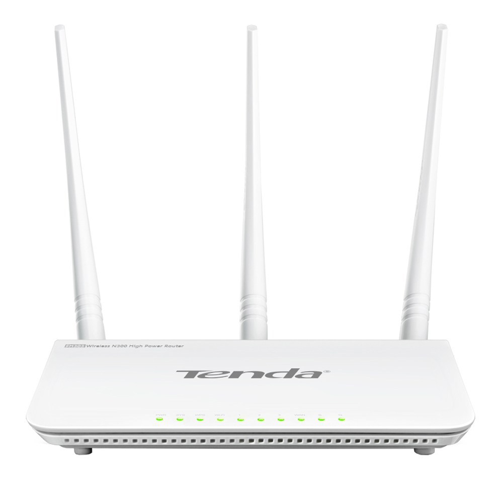 TENDA ROUTER N300 TD-FH303 HIGH POWER