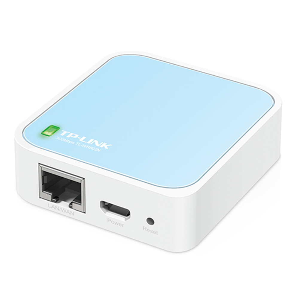 Tp Limk Router Pockert Router TP-LINK ROUTER MINI POCKET N300 (TL-WR802N)